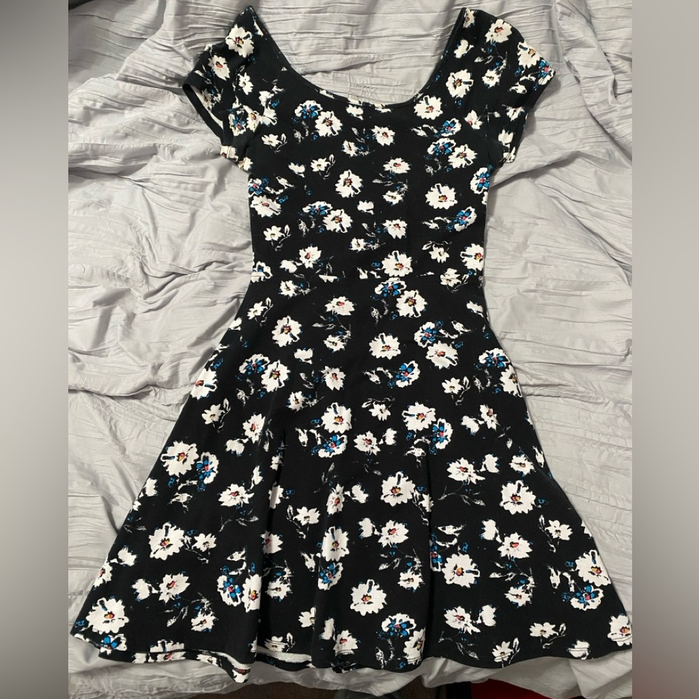 Comfortable Floral Sundress